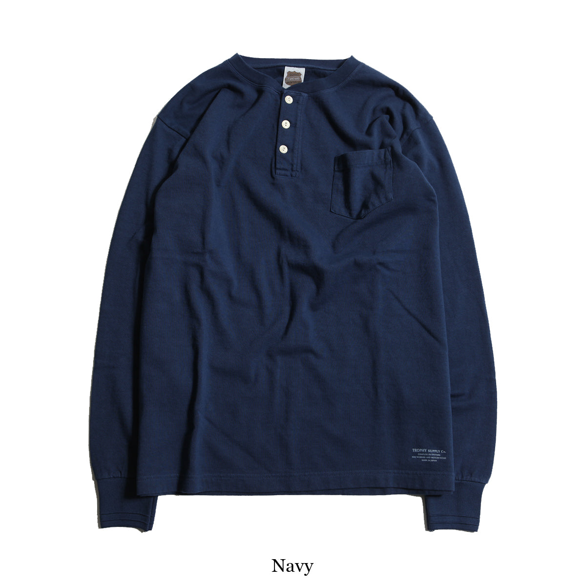 OD Henley L/S Tee / TE-14