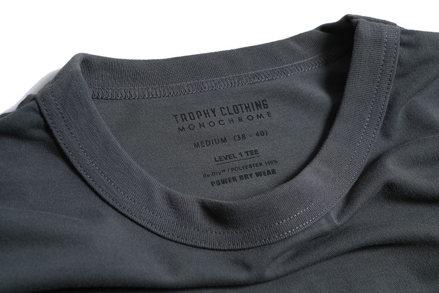 "MONOCHROME" Logo RD Pocket Tee / TRMN-202