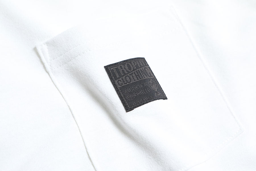 "MONOCHROME" RD Henley Tee / TRMN-203