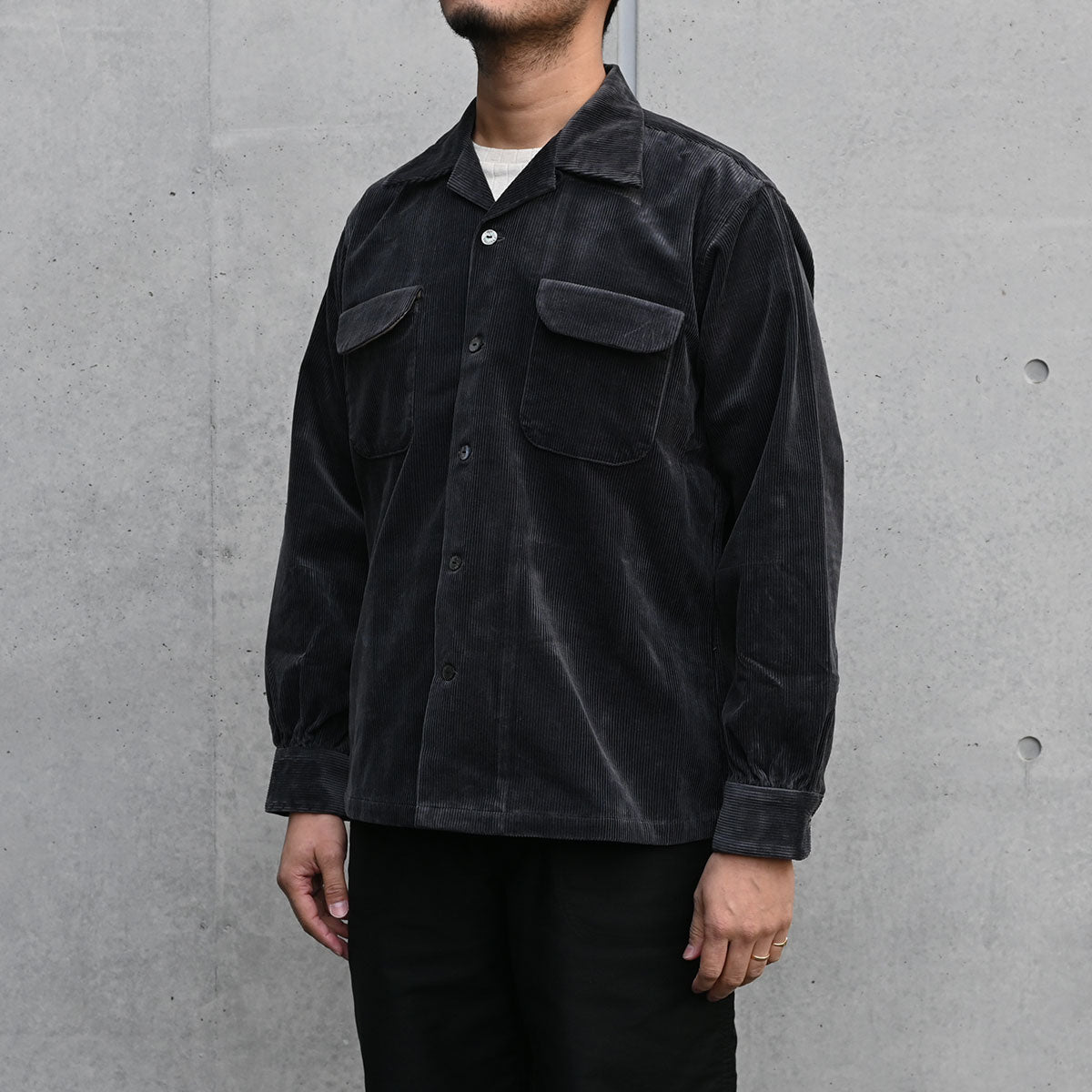 Town Craft Cord Shirt / TR25AW-403