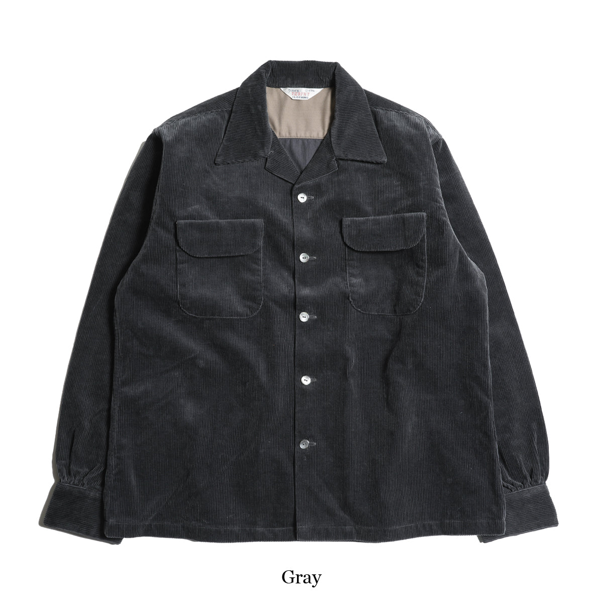 Town Craft Cord Shirt / TR25AW-403