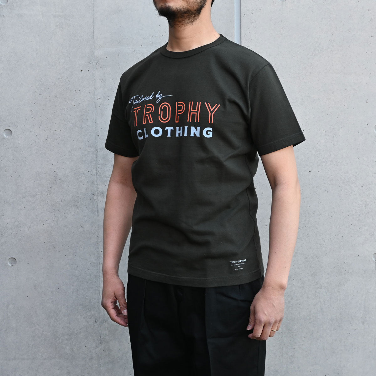 Tailored Logo OD Tee / TR25SS-205