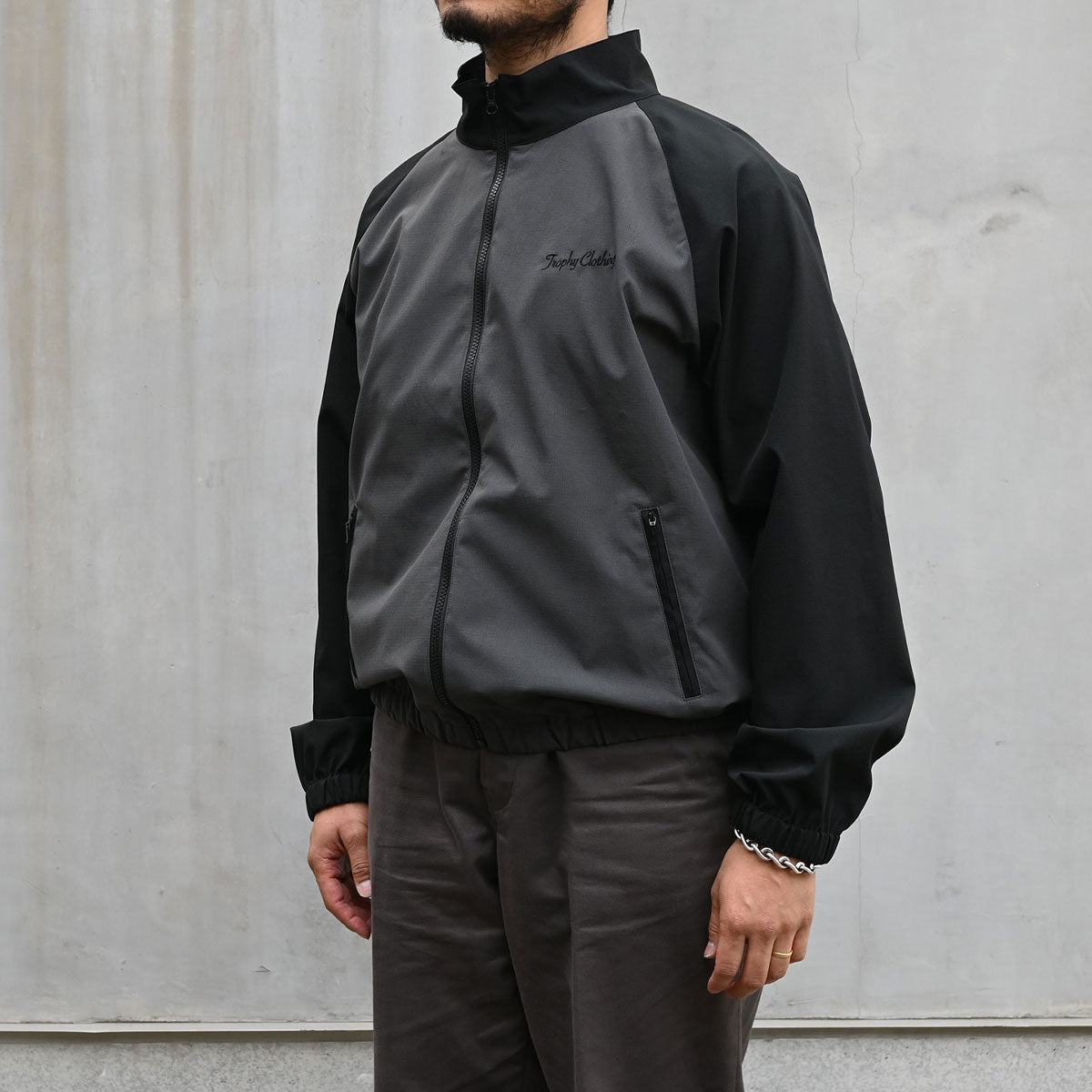 "MONOCHROME" Track Jacket / TR25SS-505