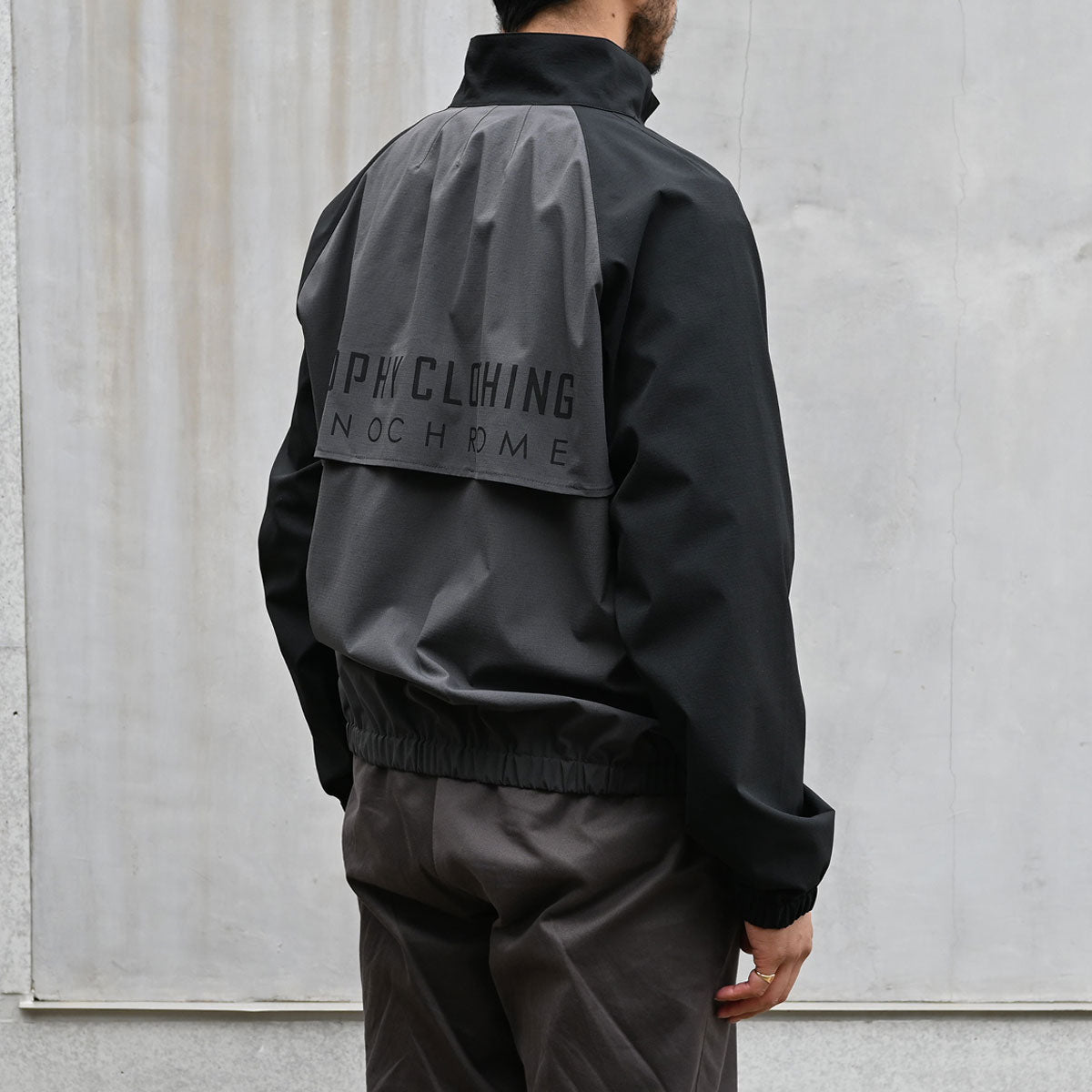 "MONOCHROME" Track Jacket / TR25SS-505