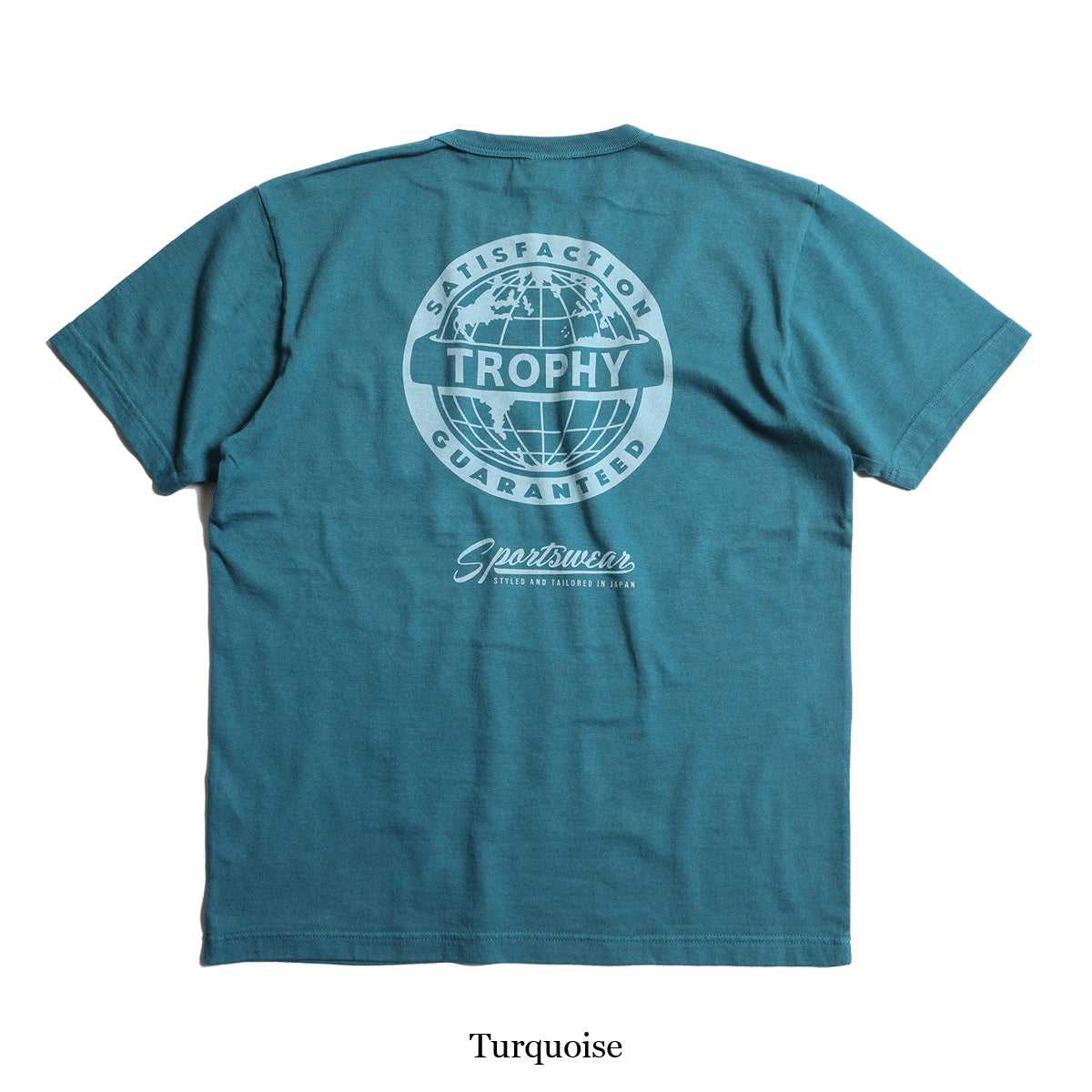 Earth Logo OD Tee / TR25SS-204