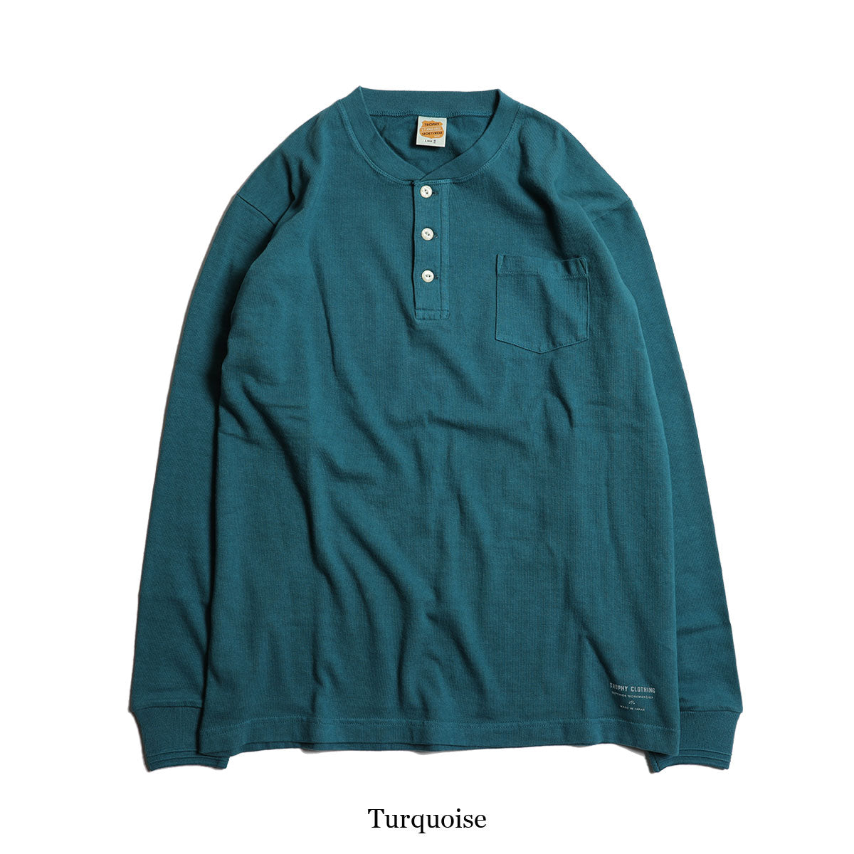 OD Henley L/S Tee / TE-14