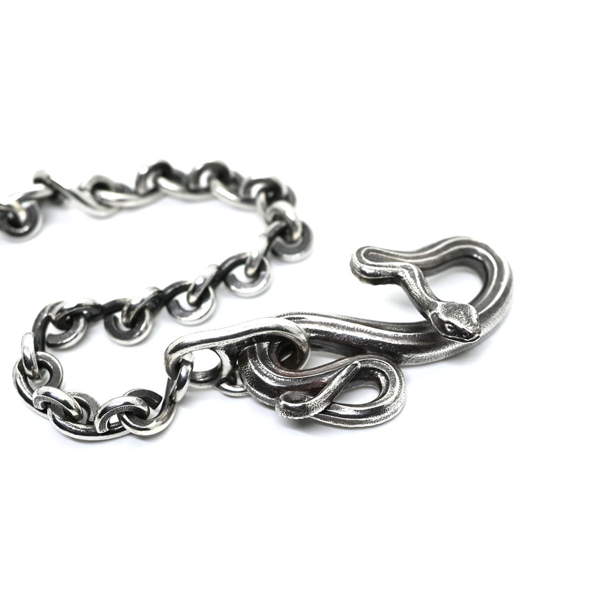 "Lynch Silversmith" LNC618 Venom+LNC619 g-Hook+LNC411 Twist(S)18PCS+LNC805 Joint