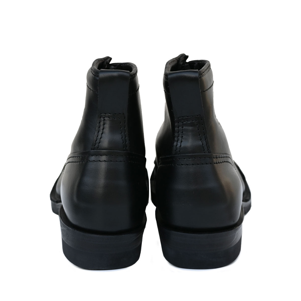 WESCO HENDRIK / Black Tie Domain 7"Height #705 Black Sole Roughout Toe Caps