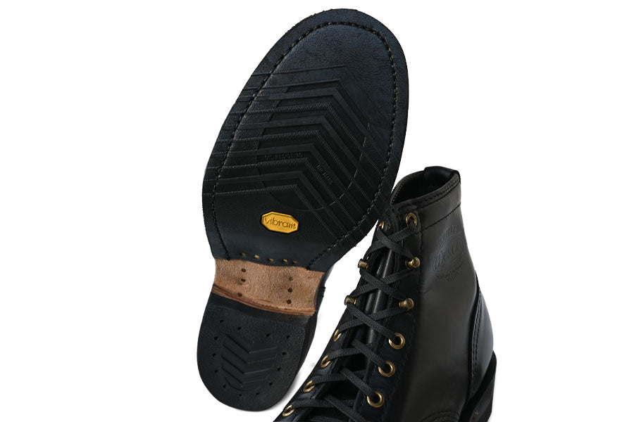 WESCO HENDRIK / Black Tie Domain 7"Height #705 Black Sole Roughout Toe Caps