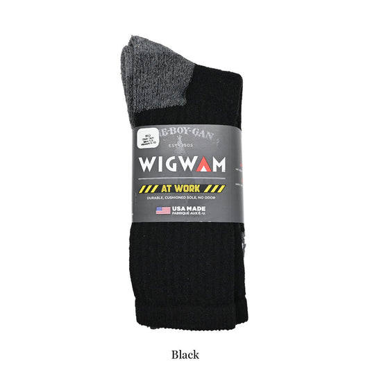 "WIGWAM SOCKS" At Work Crew 3 Pack Socks