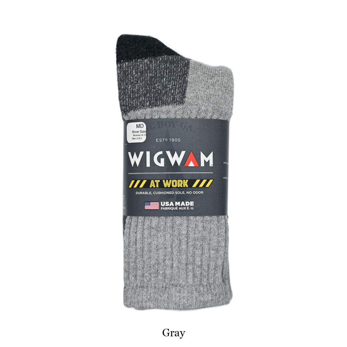 "WIGWAM SOCKS" At Work Crew 3 Pack Socks