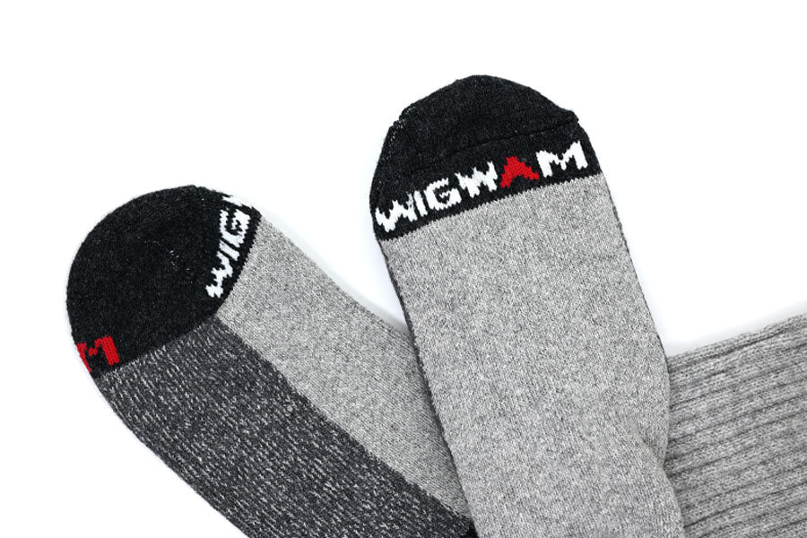 "WIGWAM SOCKS" At Work Crew 3 Pack Socks