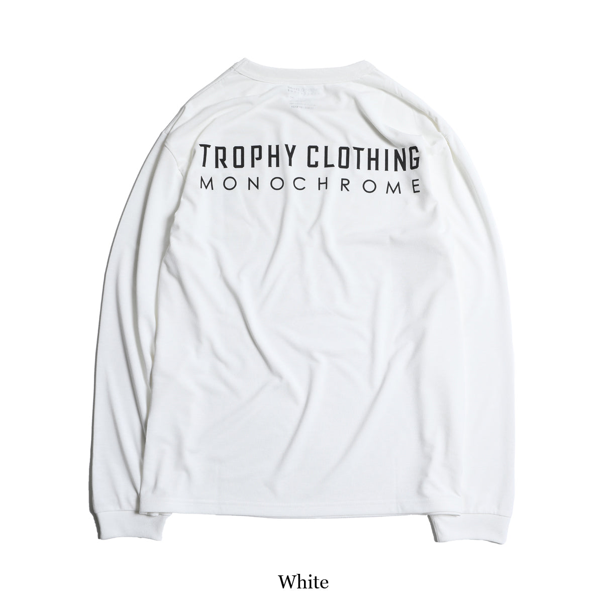 "MONOCHROME" Logo RD Pocket L/S Tee / TRMN-201
