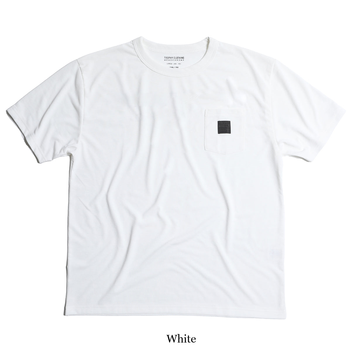 "MONOCHROME" Logo RD Pocket Tee / TRMN-202