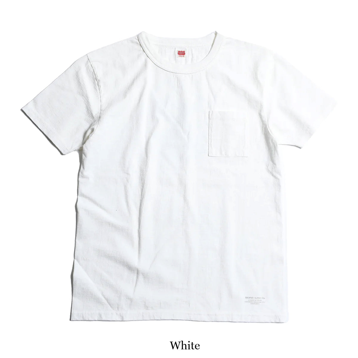 Loop Wheel Pocket Tee / TE-10