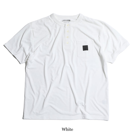 "MONOCHROME" RD Henley Tee / TRMN-203