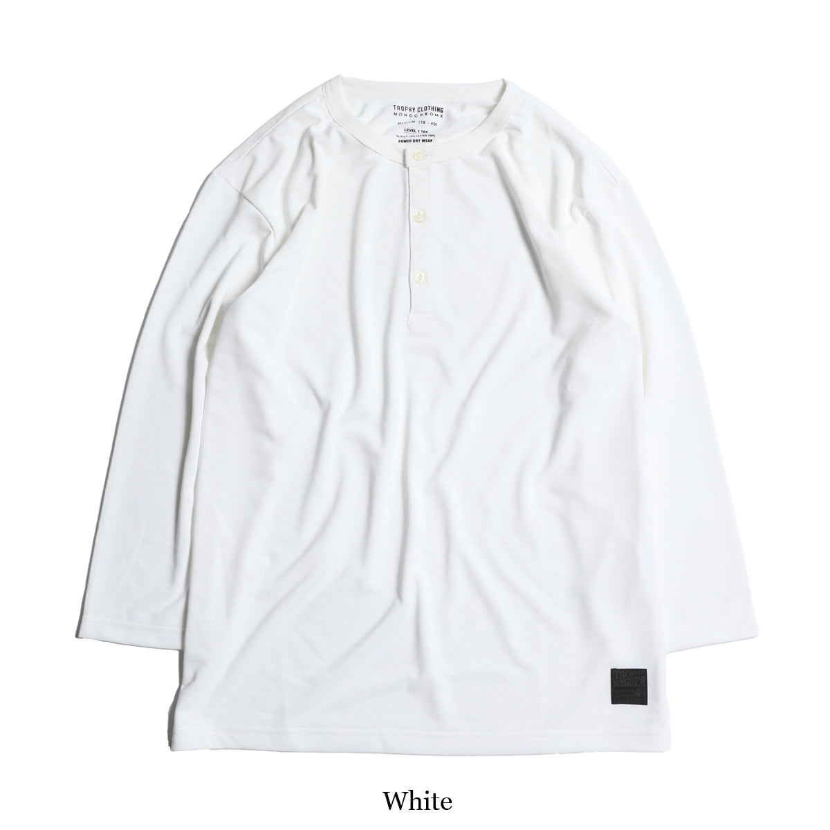 "MONOCHROME" RD Sleeping Tee / TRMN-204