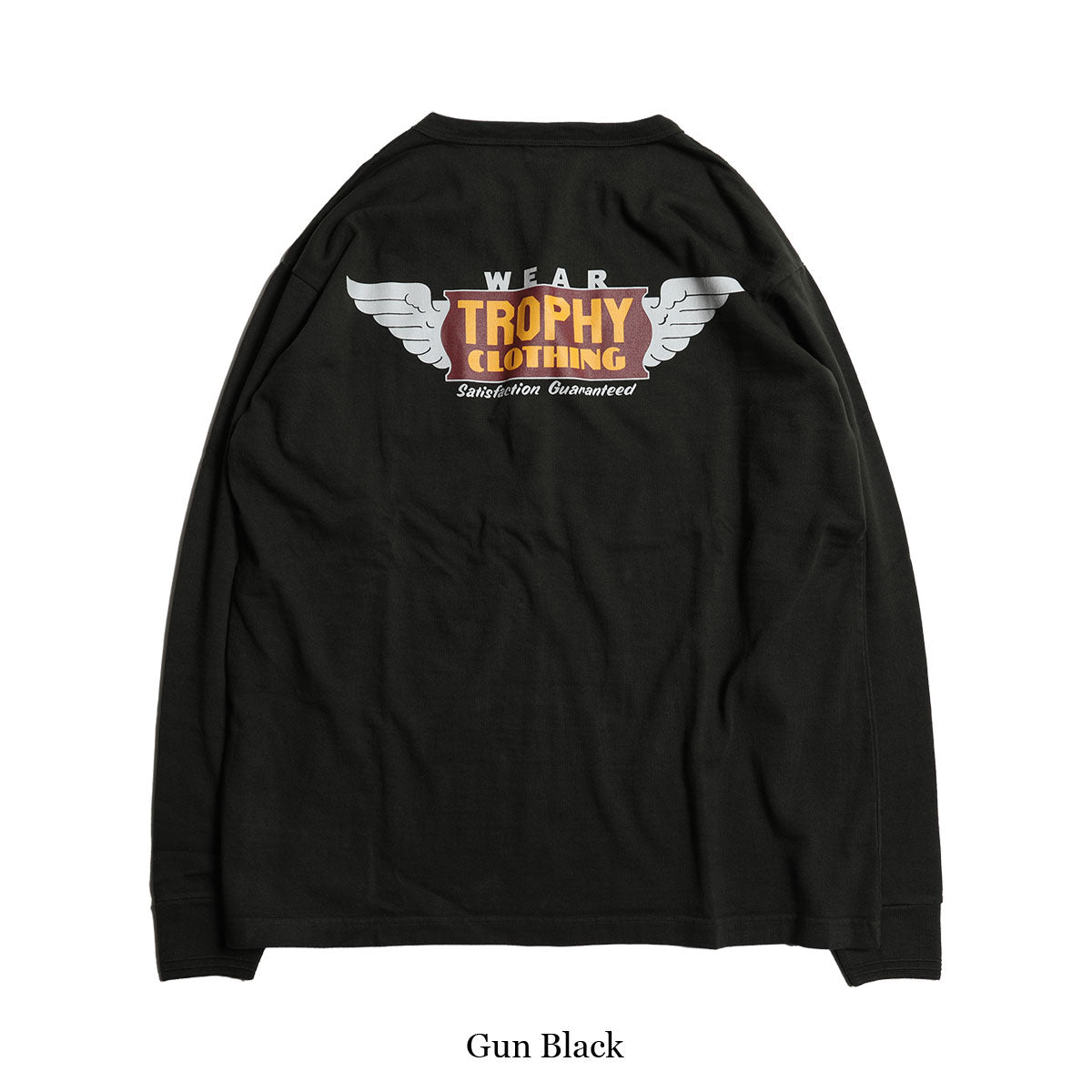 Wing Logo OD L/S Tee / TR25AW-203