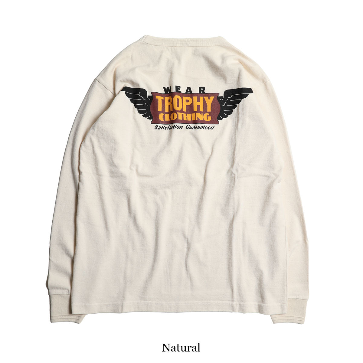 Wing Logo OD L/S Tee / TR25AW-203