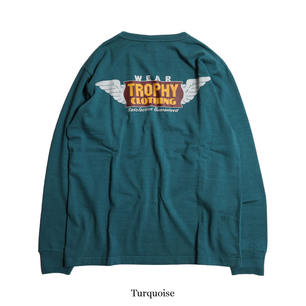 Wing Logo OD L/S Tee / TR25AW-203