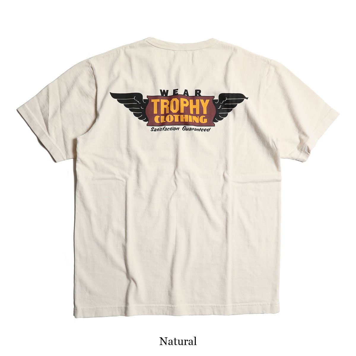 Wing Logo OD S/S Tee / TR25SS-212