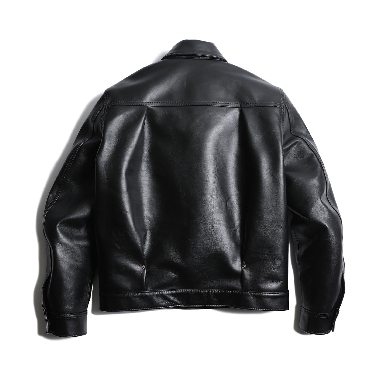 Button Jacket Genuine Horsehide / TRL-24