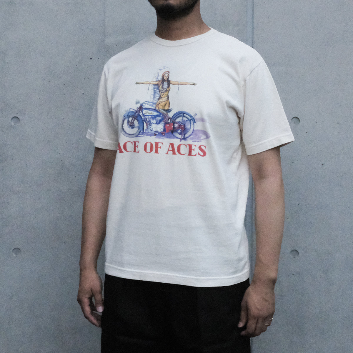 Ace of Aces OD S/S Tee / TR25SS-211