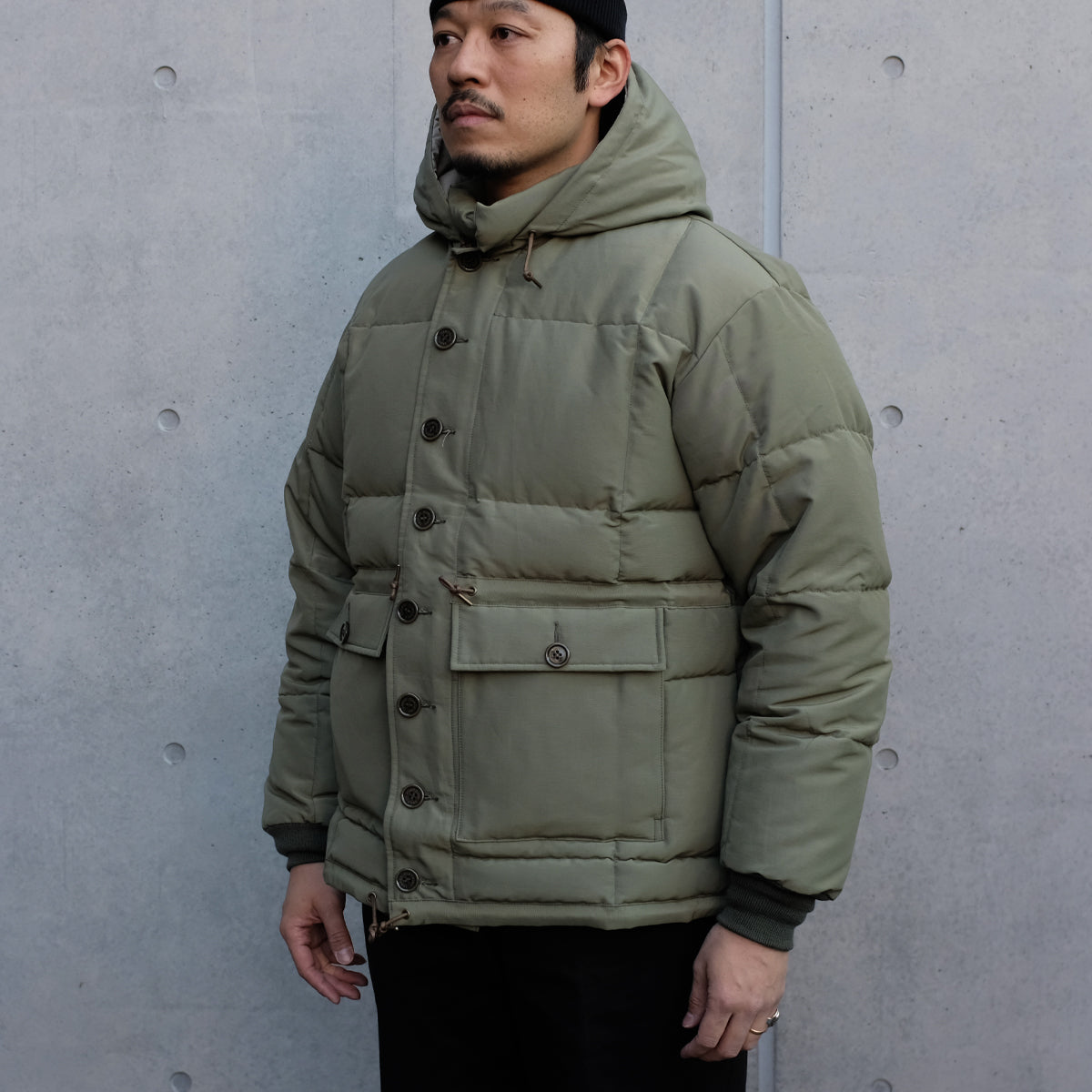 Alpine Down Coat / TR24AW-508