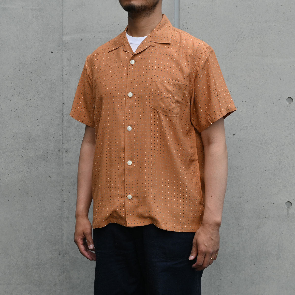Atomic Hawaiian S/S Shirt / TR25SS-409