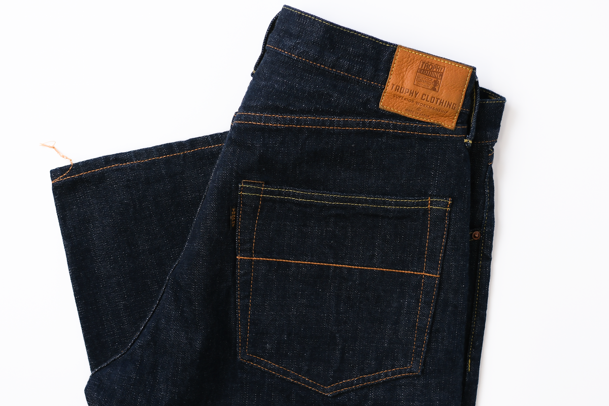 Narrow Dirt Denim / Lot.1607