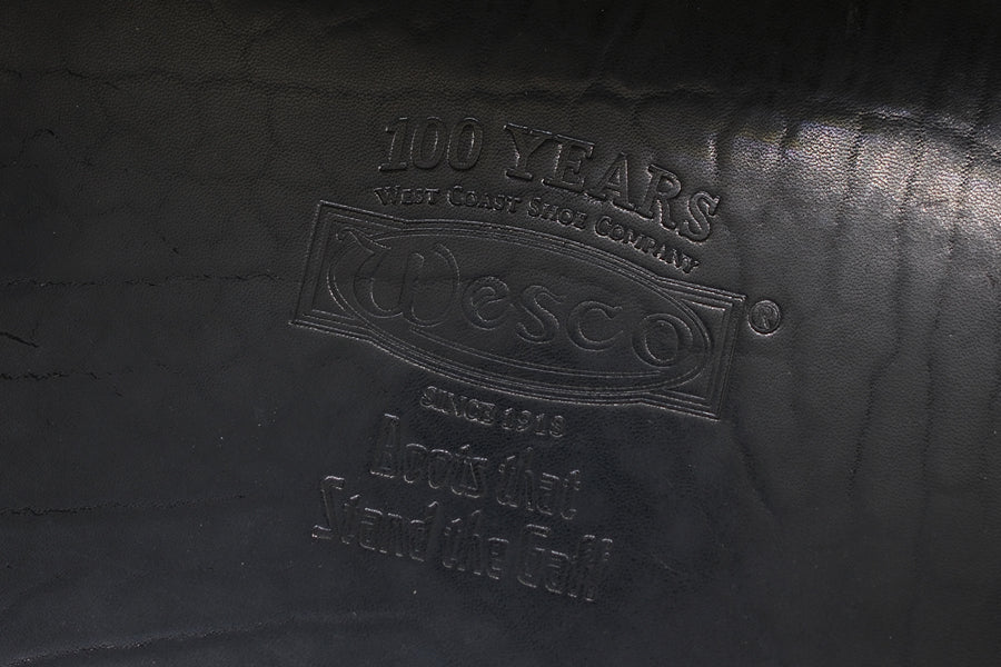 WESCO 100th Anniversary Book "Boots that Stand the Gaff" 【Horsehide Leather】