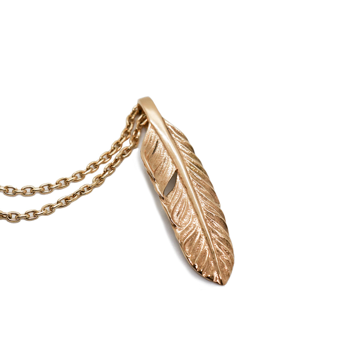 "Lynch Silversmith" Gold Chain CL60 ×45cm