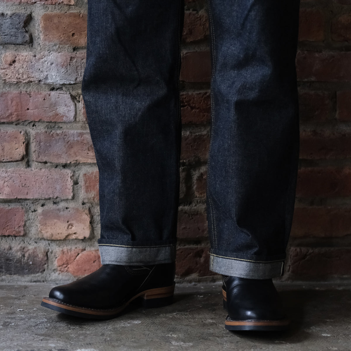 WESCO MISTER LOU 7600 -Limited Model/Black Horsehide-