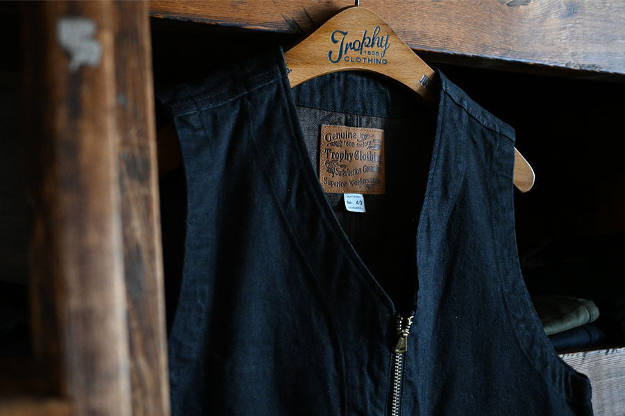 Lot.3906 Blackie Vest
