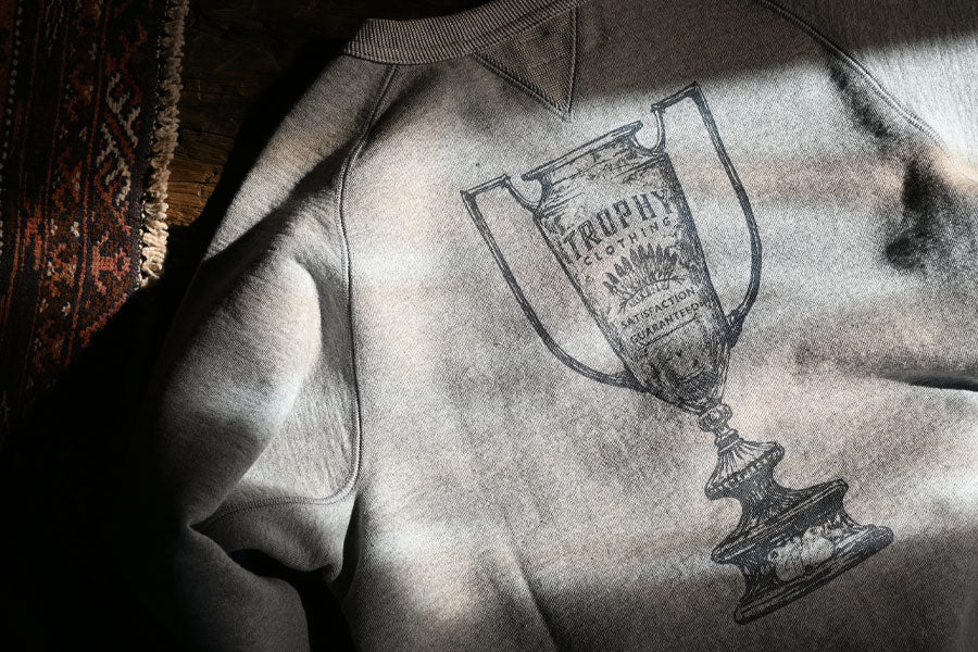 Atelier Logo Freedom Sleeve Sweatshirt