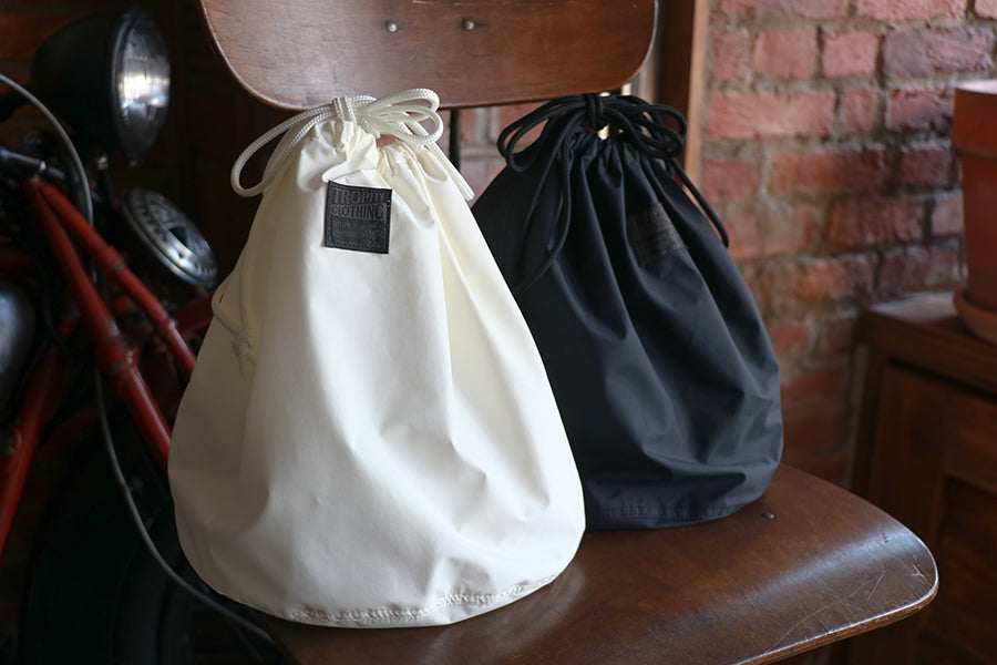 "MONOCHROME" P.E Bag