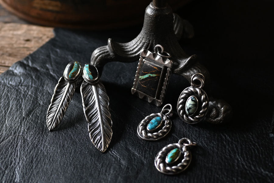 LYNCH SILVERSMITH  "Turquoise Custom"