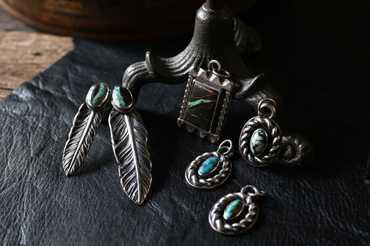 LYNCH SILVERSMITH  "Turquoise Custom"