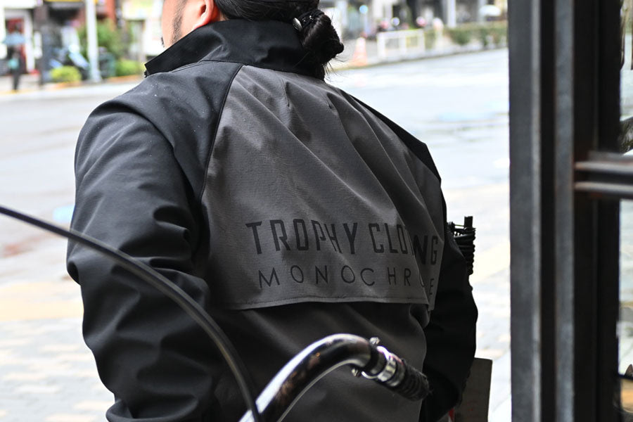 "MONOCHROME" Track Jacket