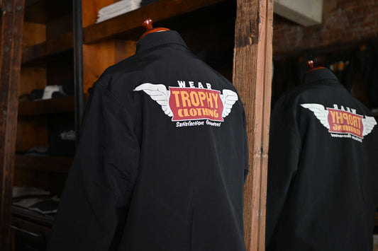 Wing Logo Warm Up Jacket