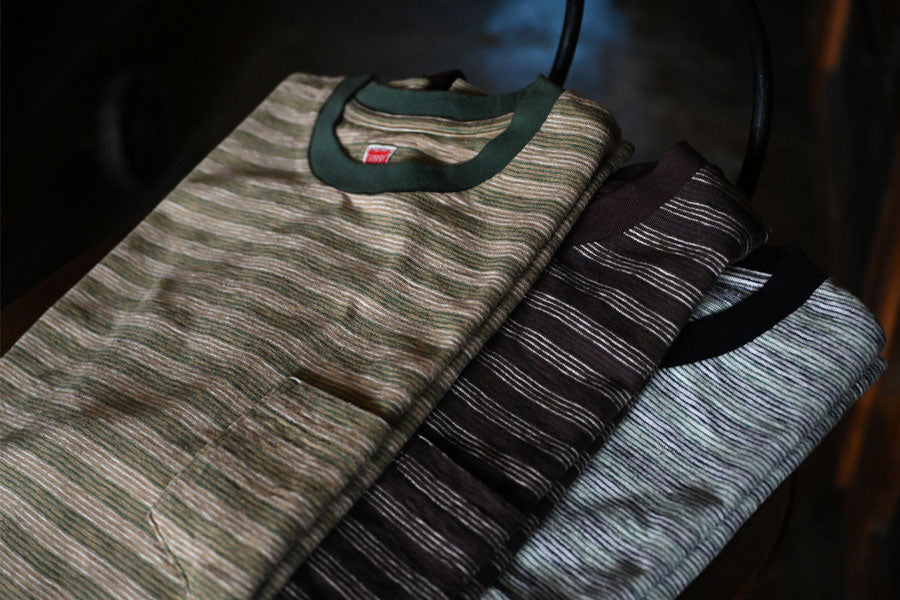 Multi Border S/S Tee