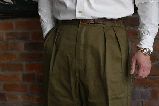 2 Pleats Slacks
