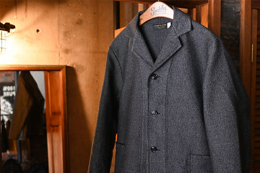 Machine Age Sack Coat