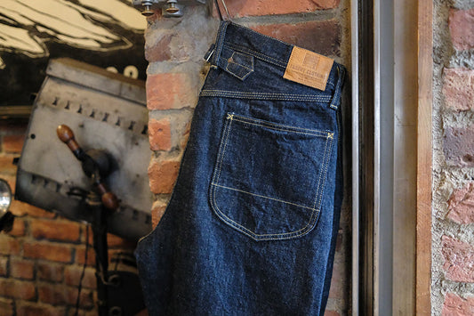 Lot.1604 Waist Overalls Dirt Denim