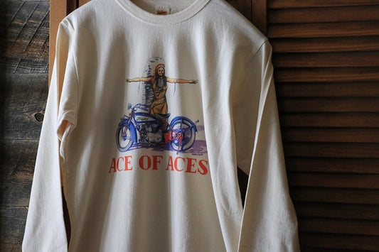 Ace of Aces OD L/S Tee