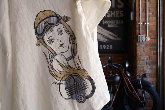 Oily Girl Linen L/S Shirt