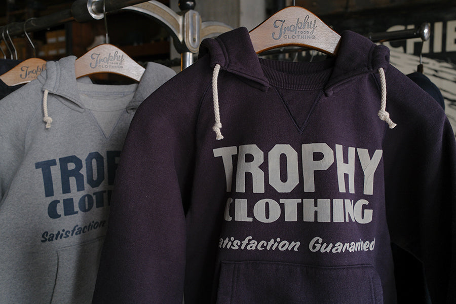 Block Logo Hoodie Sweatshirt
