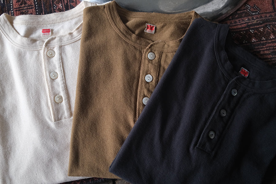 Utility Mil Henley S/S Tee