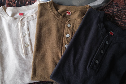 Utility Mil Henley S/S Tee