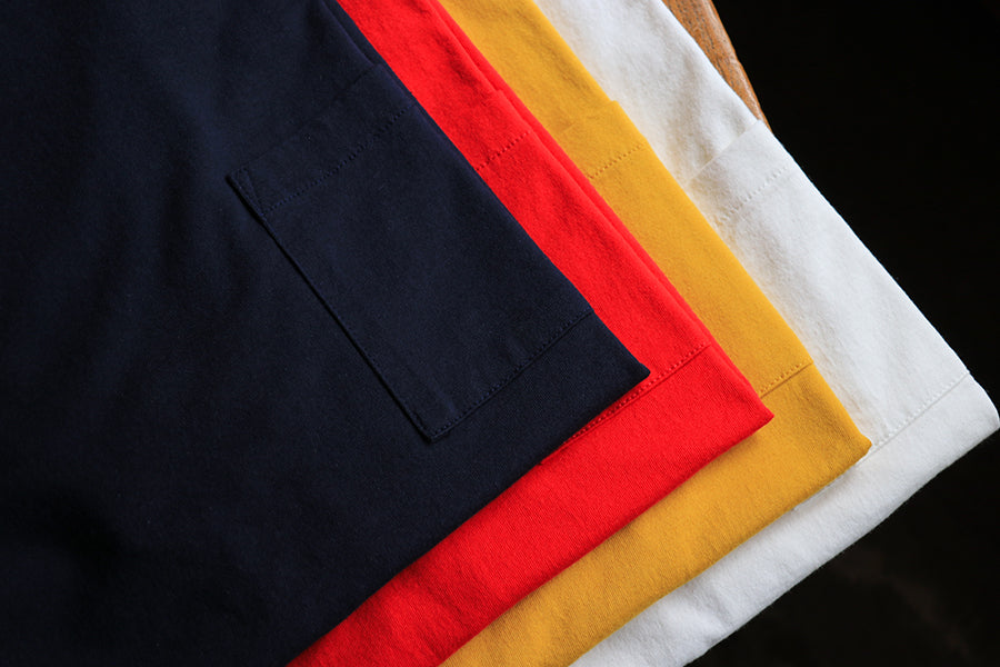 Open End Pocket Tee